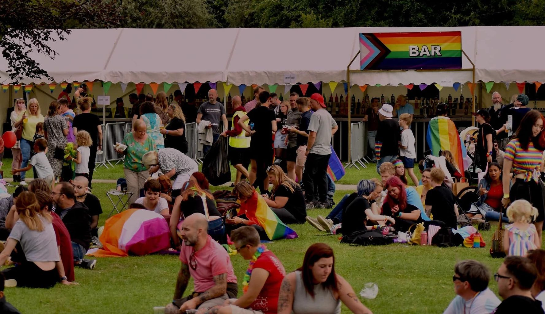 Salisbury Pride 'flying the flag' for Wiltshire this year